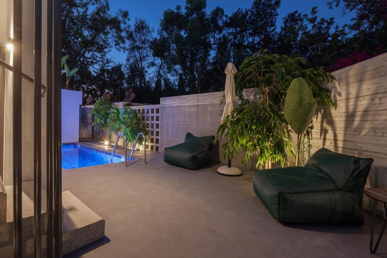 Adrop Pool Suites Paphos Ngoại thất bức ảnh