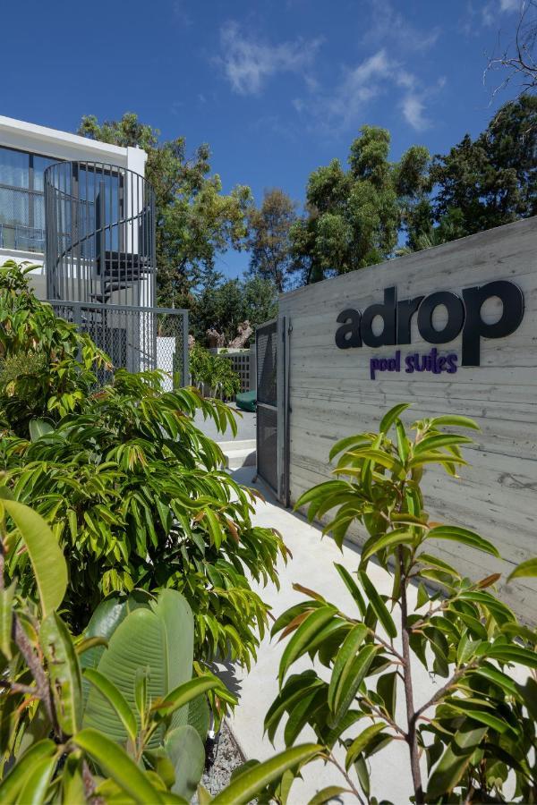 Adrop Pool Suites Paphos Ngoại thất bức ảnh