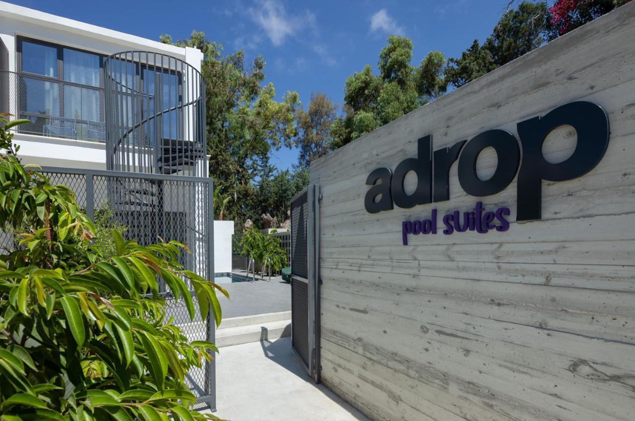 Adrop Pool Suites Paphos Ngoại thất bức ảnh