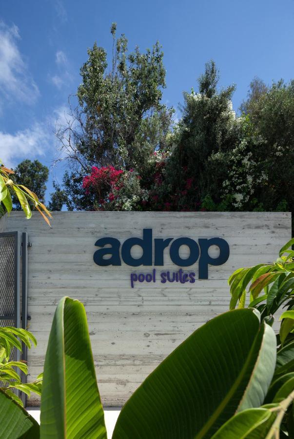 Adrop Pool Suites Paphos Ngoại thất bức ảnh
