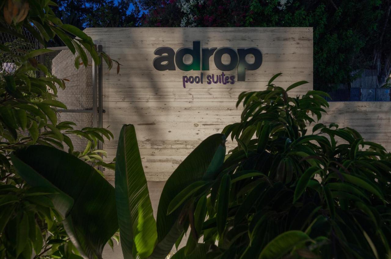 Adrop Pool Suites Paphos Ngoại thất bức ảnh